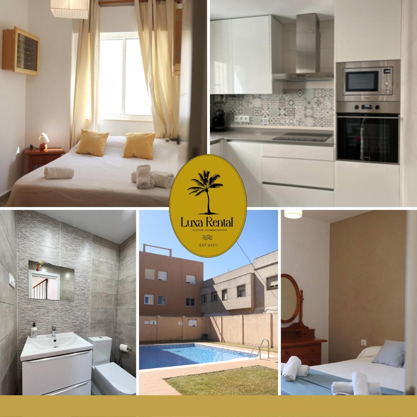 Lxr Tarifa Playa 3 Hab. Sea Views Apartment Bagian luar foto