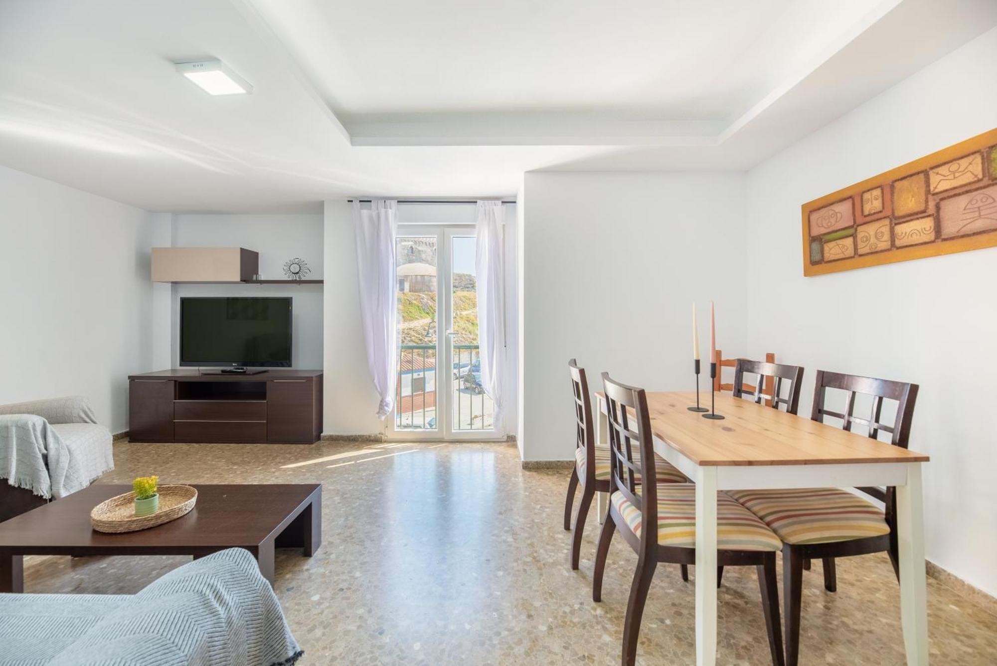 Lxr Tarifa Playa 3 Hab. Sea Views Apartment Bagian luar foto