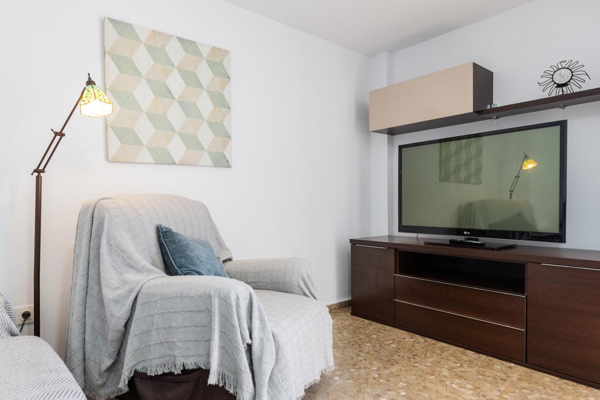Lxr Tarifa Playa 3 Hab. Sea Views Apartment Bagian luar foto
