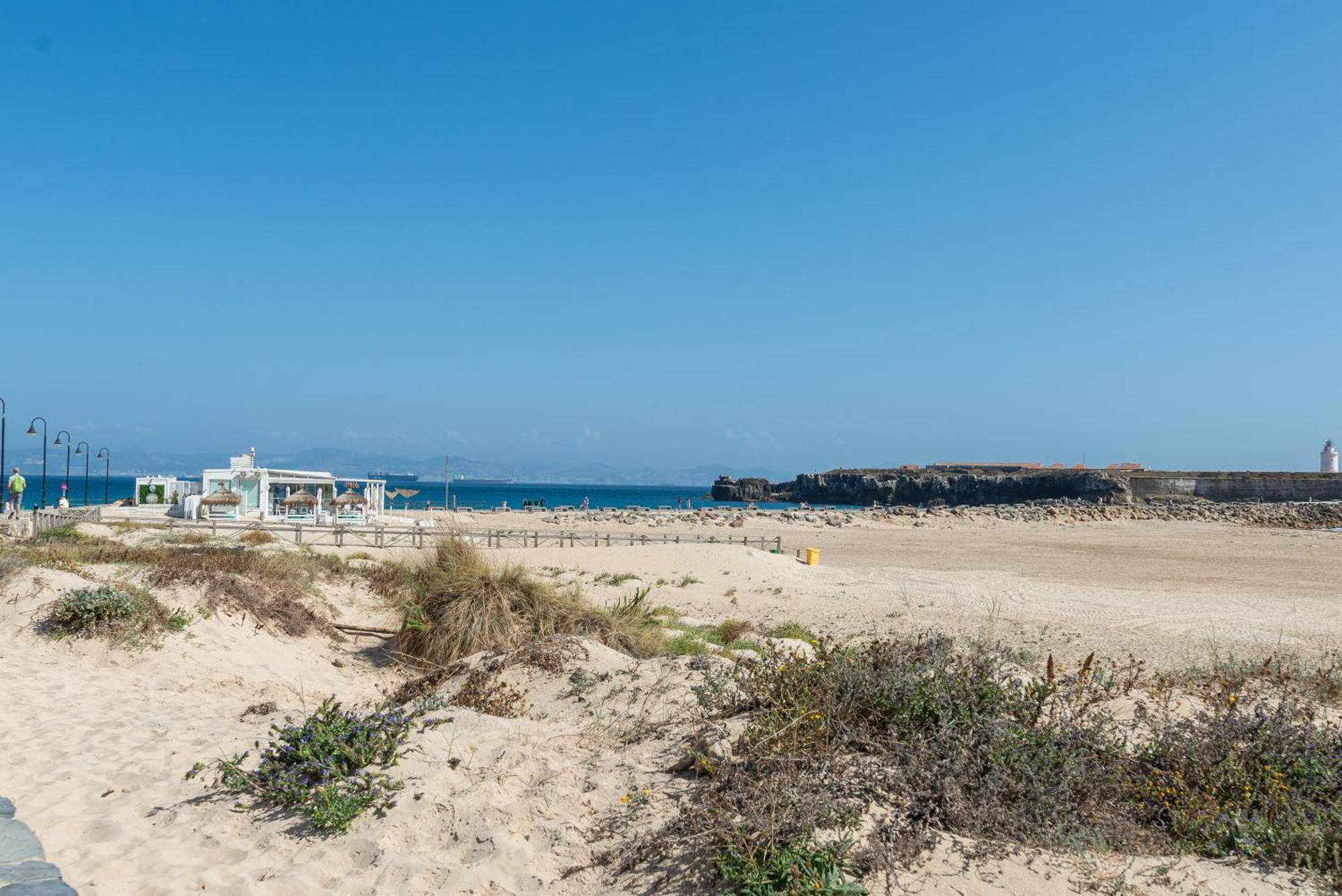 Lxr Tarifa Playa 3 Hab. Sea Views Apartment Bagian luar foto